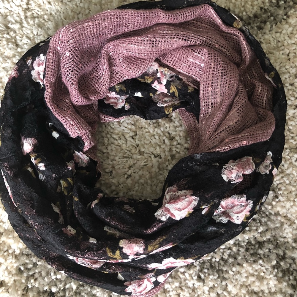 Floral Scarf
